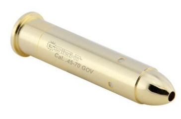 Image of G-Sight .45-70 Government Laser Bore Sight, Gold Plated BSG-4570