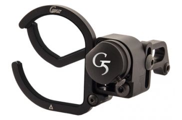 Image of G5 Outdoors G5 C-max Drop Away Arrow Rest, Right Hand, Black, 393RBLCK