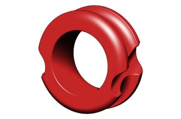 Image of G5 Outdoors G5 Meta Peep Large Hunter 1/4'' Red