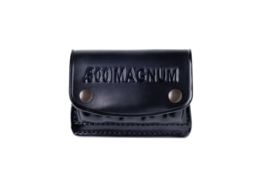 Image of Galco 1X5 Ammo Carrier, Smith &amp; Wesson X Frame M500 2 3/4in, Smith &amp; Wesson X Frame M500 4in, Smith &amp; Wesson X Frame M500 6 1/2in, Smith &amp; Wesson X Frame M500 8 3/8in, Ambidextrous Hand, Black, 1X5-500B