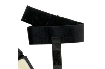 Image of Galco Ambidextrous Ankle Calf Strap Holster, Black, ACSB