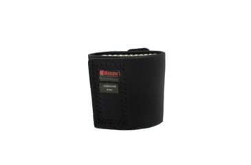 Image of Galco Ambidextrous Ankle Calf Strap Leather Holster, Black, ACSB