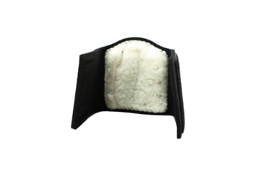 Image of Galco Ambidextrous Ankle Calf Strap Leather Holster, Black, ACSB