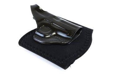 Image of Galco Ankle Glove Holster - Right Hand, Black, Thumb Break Retention Strap, Taurus 327/605/94 AG118B