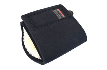 Image of Galco Ankle Glove Holster - Right Hand, Black, Thumb Break Retention Strap, Taurus 327/605/94 AG118B