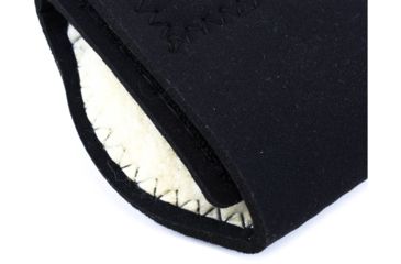 Image of Galco Ankle Glove Holster - Right Hand, Black, Thumb Break Retention Strap, Taurus 327/605/94 AG118B