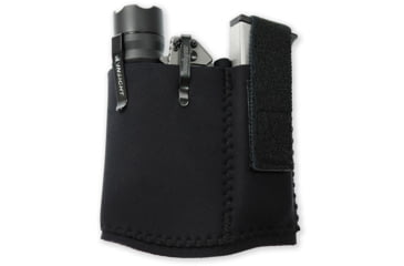 Image of Galco Ankle Safe 3.0 Holster, Smith &amp; Wesson M&amp;P M2.0 4.25in, Ambidextrous, Black - AS3B