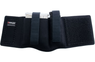 Image of Galco Ankle Safe 3.0 Holster, Smith &amp; Wesson M&amp;P M2.0 4.25in, Ambidextrous, Black - AS3B