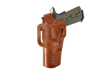 Image of Galco APO Strongside/Crossdraw Belt Holster, Colt 5in 1911, Right, Tan, APO212R