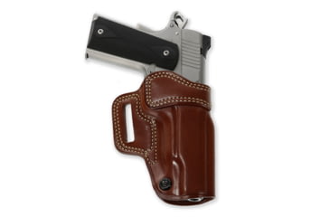Image of Galco Avenger Belt Holster, Glock 26 W/Wo Red Dot, Glock 27 W/Wo Red Dot, Glock 33 W/Wo Red Dot, Right Hand, Tan, AV286R
