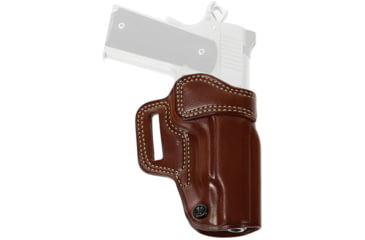 Image of Galco Avenger Belt Leather Holster, Springfield Armory XD 4in/Springfield Armory XD 4in .45 ACP/Springfield Armory XD-M 3.8in, Right Hand, Plain, Tan, AV440