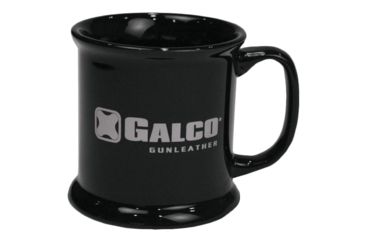 Image of Galco Black Coffee Mug, 12oz MUG-B