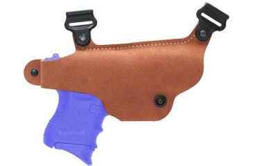 Image of Galco C3H Shoulder Holster Component C225 - Left Hand - Natural