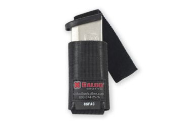 Image of Galco Carrysafe Accessory Carrier, Black, CSFACB