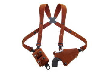 Image of Galco Classic Lite 2.0 Right Handed Shoulder System for SIG Sauer P365, Natural, CL2-838R