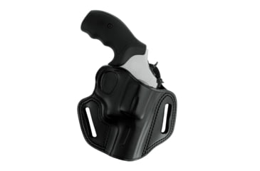 Image of Galco Combat Master Belt Holster, Colt King Cobra 4in Pre-2019, Colt Python 4 1/4in, Colt Python 4in, Ruger Gp100 4In, Right Hand, Black, CM334B