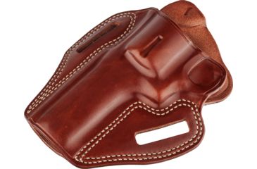 Image of Galco Combat Master Belt Leather Holster, Tan, CM127