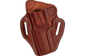 Image of Galco Combat Master Belt Leather Holster, Tan, CM127