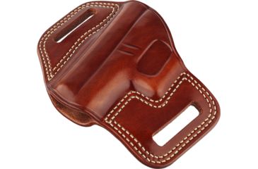 Image of Galco Combat Master Belt Leather Holster, Tan, CM801
