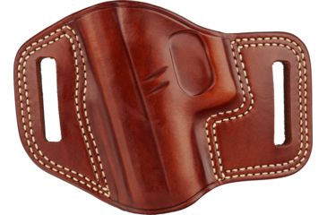 Image of Galco Combat Master Belt Leather Holster, Tan, CM801