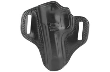 Image of Galco Combat Master Concealment Holster - Right Hand, Black, Beretta 92/96 and Taurus PT 92/99/100/101 CM202B