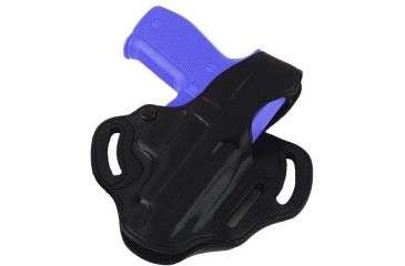 Image of Galco Cop 3 Slot Holster Left Hand - Black CTS287B