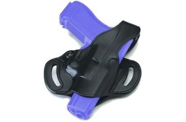 Image of Galco Cop Slide Holster Left Hand - Black CSL225B