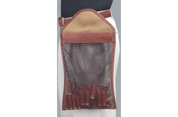 Image of Galco Deluxe Leather/canvas, Mesh Hull Bag Ambidextrous CT1068KH
