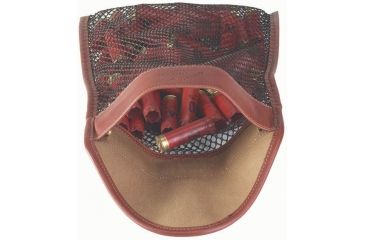 Image of Galco Deluxe Leather/canvas, Mesh Hull Bag Ambidextrous CT1068KH