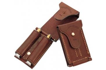 Image of Galco Double Duty Cartridge Case Chestnut LT1049CN