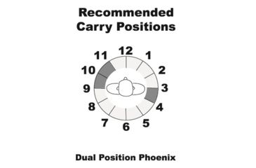 Image of Galco Phoenix Strongside/Crossdraw Leather Belt Holster, Smith &amp; Wesson 29/327/625/629 N-Frame Revolver 5in, Tan, PHX124