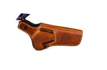Image of Galco Phoenix Strongside/Crossdraw Leather Belt Holster, Left Hand, Tan - S&amp;W N Frame 625 5in PHX125