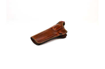 Image of Galco Phoenix Strongside/Crossdraw Leather Belt Holster, Left Hand, Tan - S&amp;W N Frame 625 5in PHX125