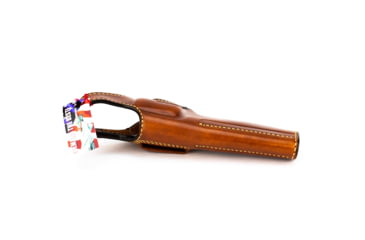 Image of Galco Phoenix Strongside/Crossdraw Leather Belt Holster, Left Hand, Tan - S&amp;W N Frame 625 5in PHX125