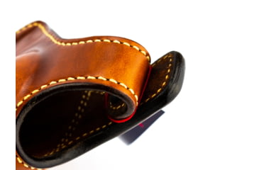 Image of Galco Phoenix Strongside/Crossdraw Leather Belt Holster, S&amp;W 27/28/29/327/329/629 N-Frame Revolver 4in, Tan, PHX126