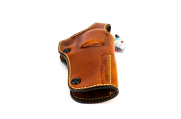 Image of Galco Phoenix Strongside/Crossdraw Leather Belt Holster, S&amp;W 27/28/29/327/329/629 N-Frame Revolver 4in, Tan, PHX126