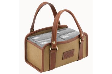 Image of Galco Four Box Shell Carrier Canvas &amp; Leather