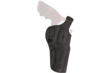 Image of Galco Masterbilt RevSolution Premium Steerhide OWB Belt Holster,Manurhin Mr73 4in, Ruger Security Six 4in, Ruger Service Six 4in, Tan