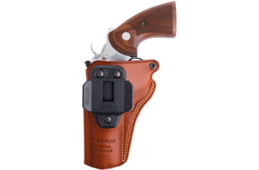 Image of Galco Speed Master 2.0 Leather OWB Belt Holster - Revolvers