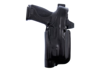 Image of Galco Halo Belt Holster, Kimber 5in 1911 W/Wo Red Dot W/Wml, Smith &amp; Wesson Sw1911 5in W/Wo Red Dot W/Wml, Left Hand, Black, HLO213RB