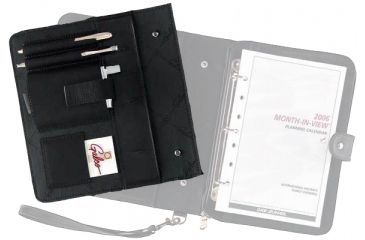 Image of Galco Hidden Agenda Accessory Panel - Ambidextrous - Black HA-BLK