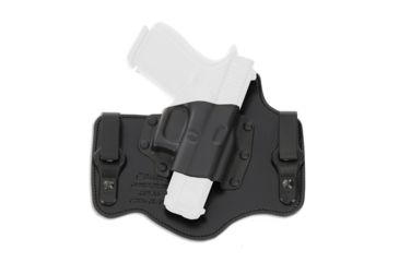 Image of Galco Kingtuk Deluxe IWB Holster, Right Hand, Glock 48 w/ CTC Laserguard, Black, KT864B