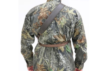 Image of Galco Kodiak Hunter Leather Shoulder Holster, Thompson/Center Contender Gen 2 12in, Right Hand, Havana, KH844H