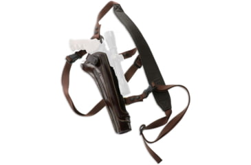 Image of Galco Kodiak Hunter Leather Shoulder Holster, Thompson/Center Contender Gen 2 12in, Right Hand, Havana, KH844H
