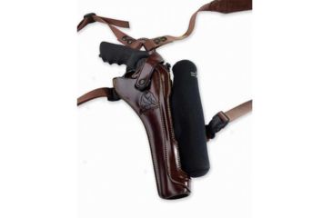 Image of Galco Kodiak Hunter Leather Shoulder Holster, Right Hand, Havana, KH130H