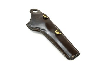 Image of Galco Kodiak Shoulder Holster - Right Hand - Havana KK148H