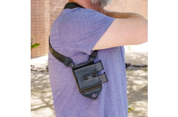 Image of Galco Miami Classic Ii Shoulder System Autos, Sig-Sauer P365 Fuse, Sig-Sauer P365 X-Macro, Right Hand, Tan, MCII894