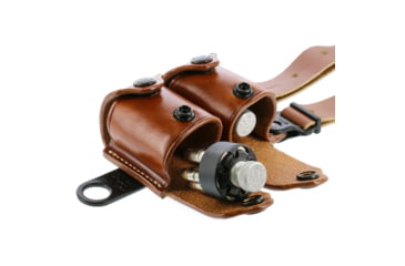 Image of Galco Miami Classic II Shoulder Systems, Colt King Cobra, 2.5in Pre-2019, Right Hand, Tan, MCII104