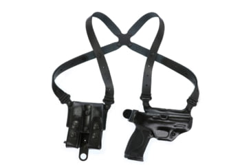 Image of Galco Miami Classic Shoulder System Autos, Glock 42, Sig-Sauer P365 Std &amp; Sas, Sig-Sauer P365 .380, Sig-Sauer P365X, Sig-Sauer P365Xl, Sig-Sauer P365Xl Spectre Comp No Red Dot, Right Hand, Black, MC870B