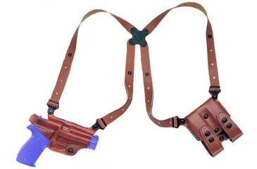 Image of Galco Miami Classic Shoulder System Right Hand - Black MC104B